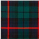 Urquhart Broad Red Modern Tartan - Imperial Highland Supplies