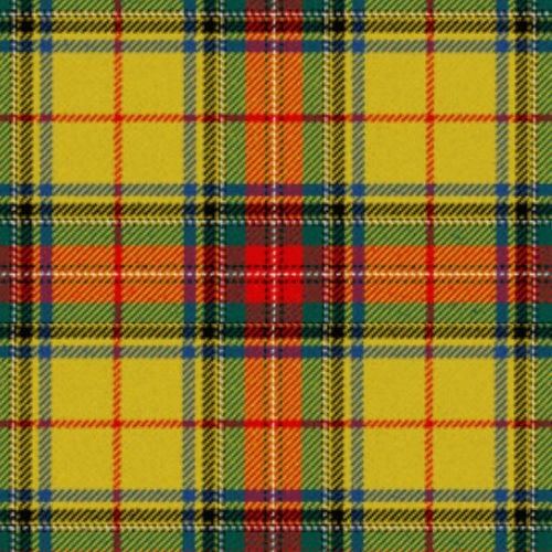 Victoria Yellow Tartan - Imperial Highland Supplies