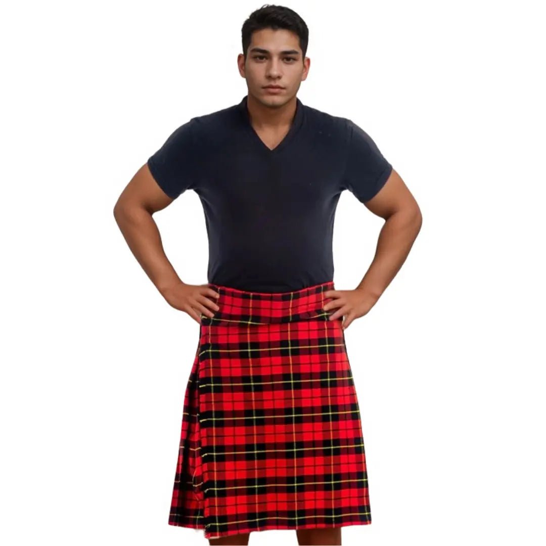 Wallace Bespoke Tartan Kilt - Imperial Highland Supplies