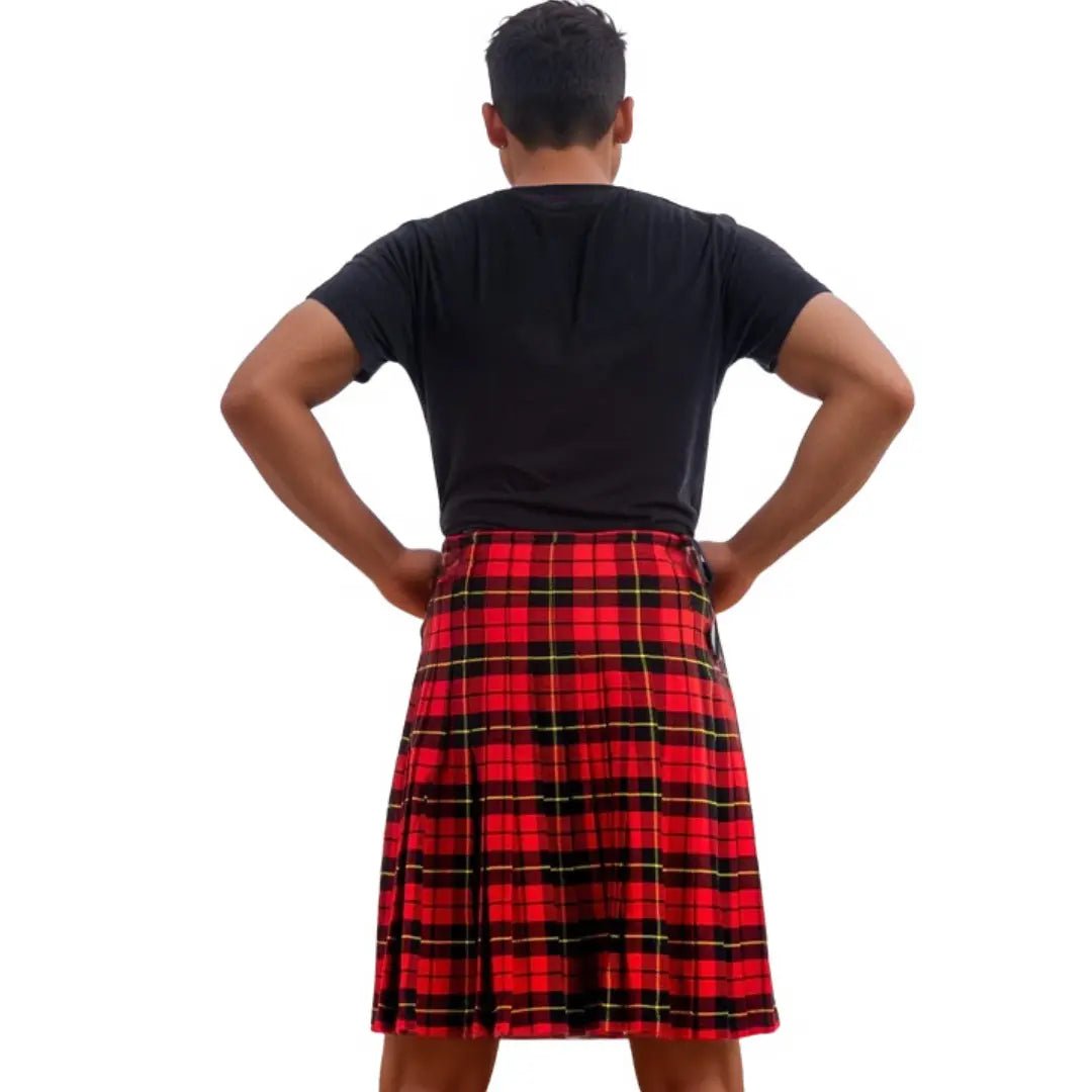 Wallace Bespoke Tartan Kilt - Imperial Highland Supplies