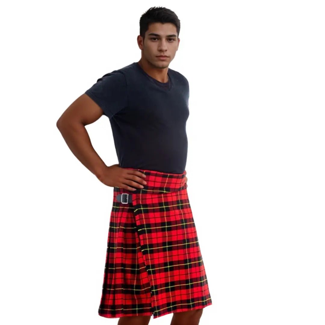 Wallace Bespoke Tartan Kilt - Imperial Highland Supplies