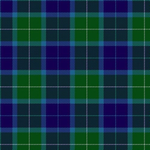 Wallace Blue Tartan - Imperial Highland Supplies