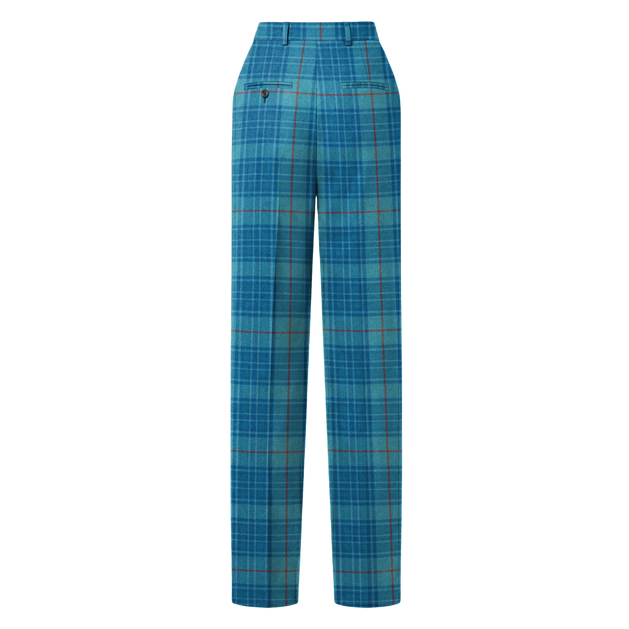Women's Dress Suit Tartan Trousers - Imperial Highland Supplies
