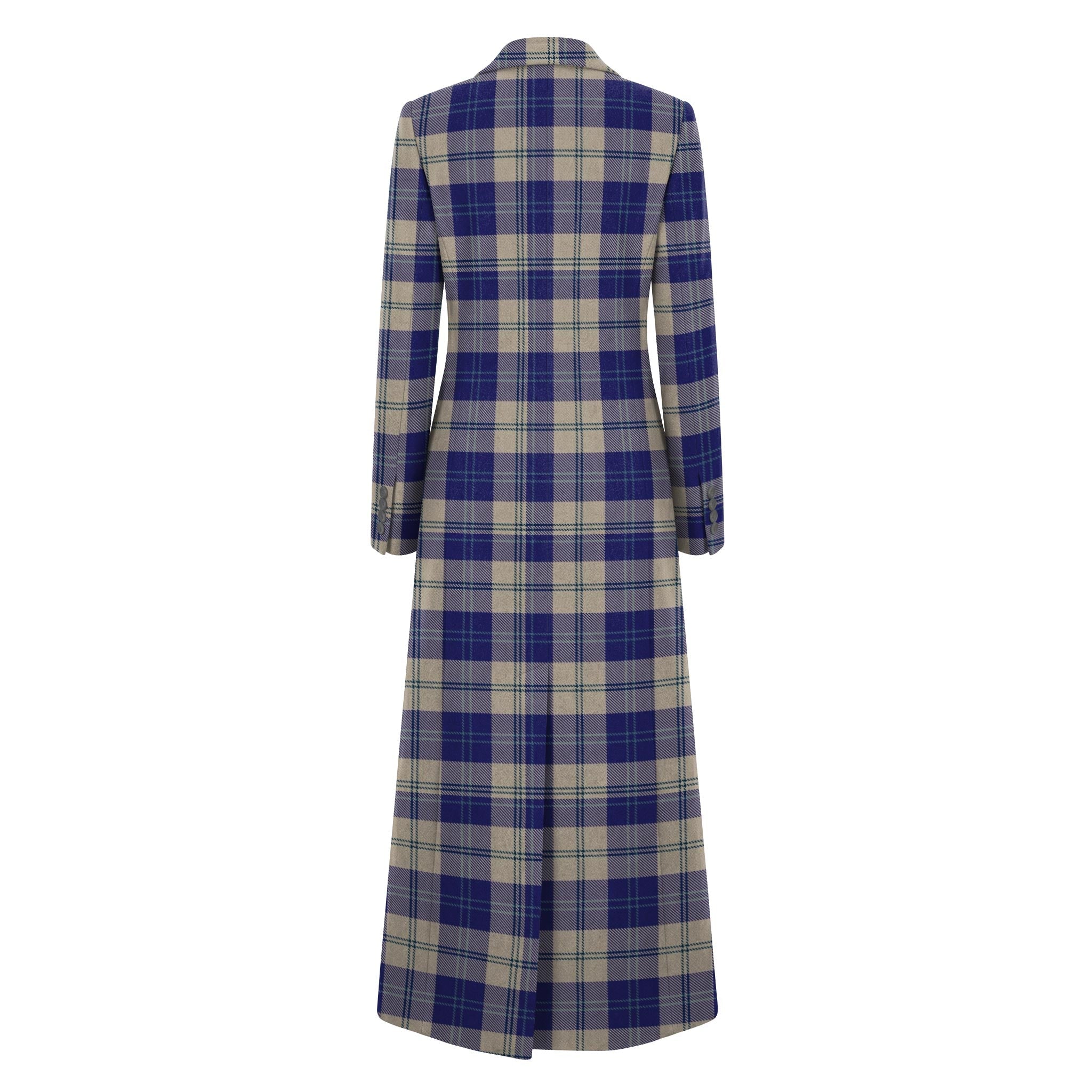 Women's Longline Tartan Jacket - Imperial Highland Supplies