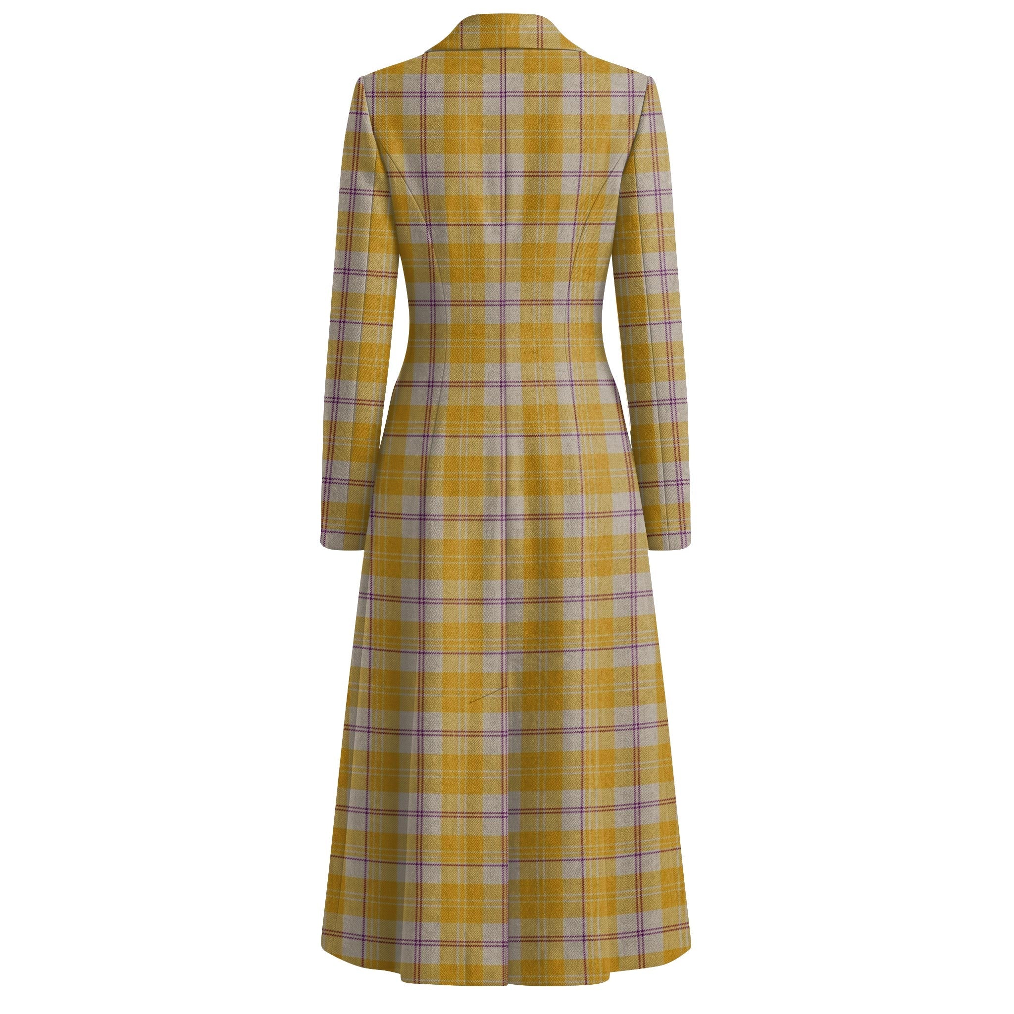 Women's Longline Tartan Jacket - Imperial Highland Supplies