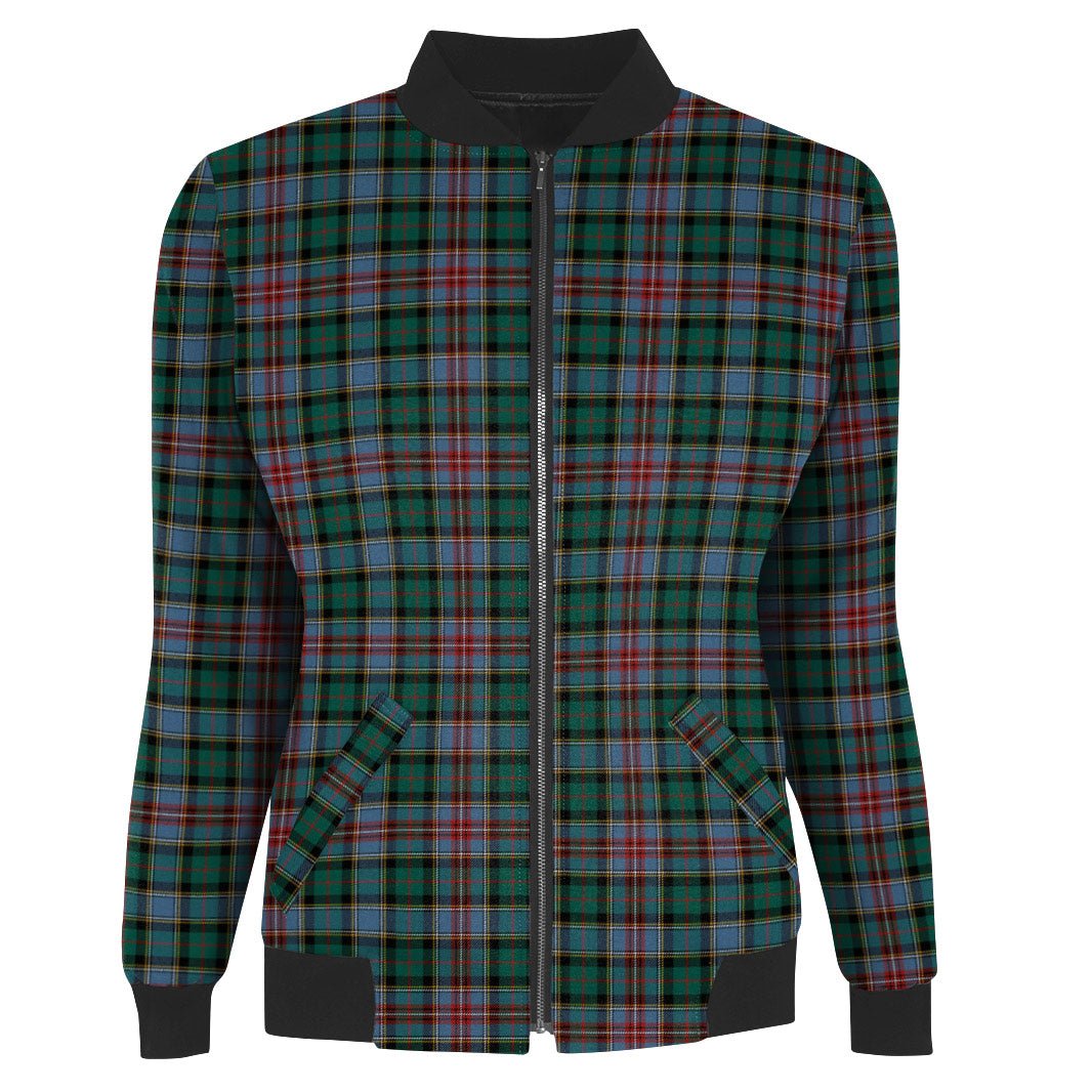 Women's Tartan Bomber Jacket - Imperial Highland Supplies