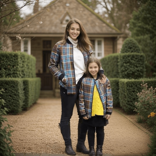 Women's Tartan Bomber Jacket - Imperial Highland Supplies