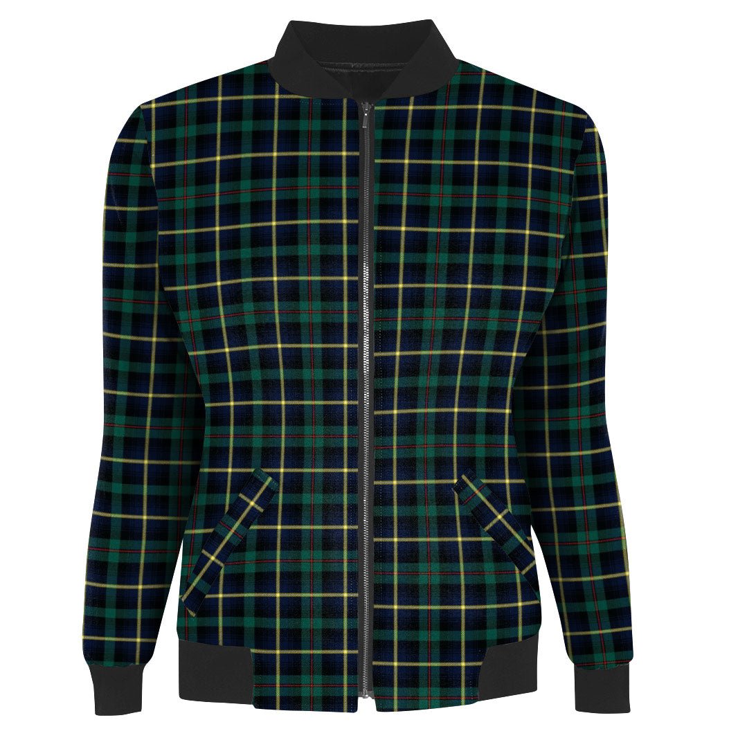 Women's Tartan Bomber Jacket - Imperial Highland Supplies