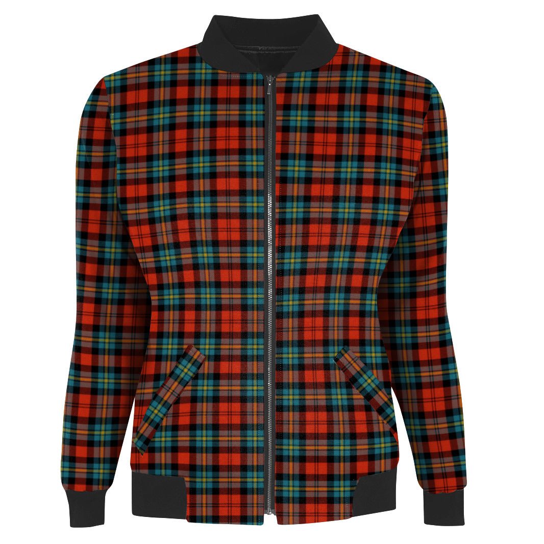 Women's Tartan Bomber Jacket - Imperial Highland Supplies