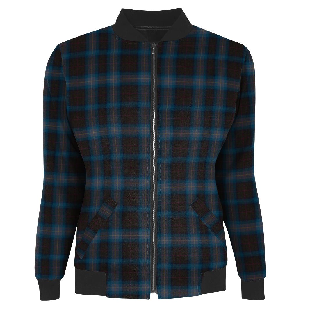 Women's Tartan Bomber Jacket - Imperial Highland Supplies