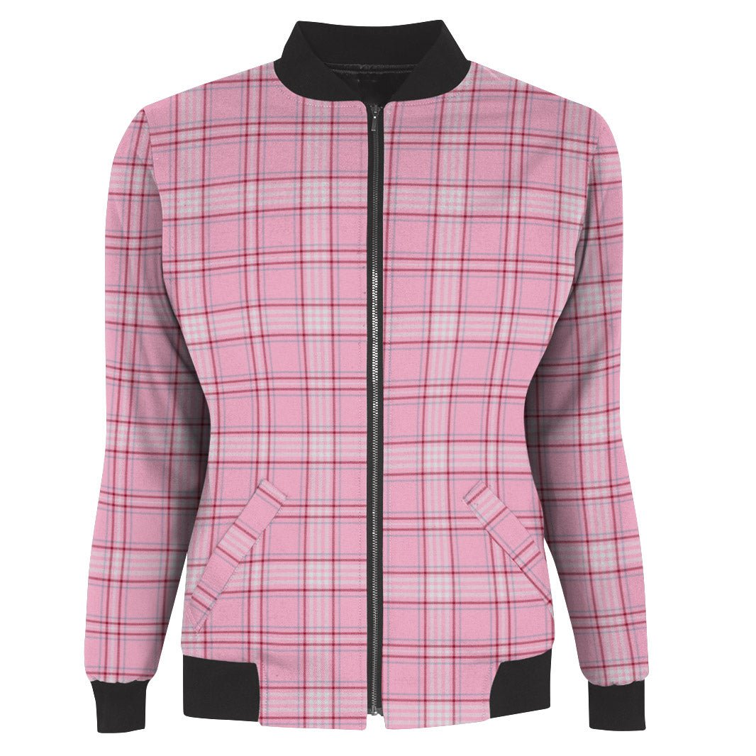 Women's Tartan Bomber Jacket - Imperial Highland Supplies