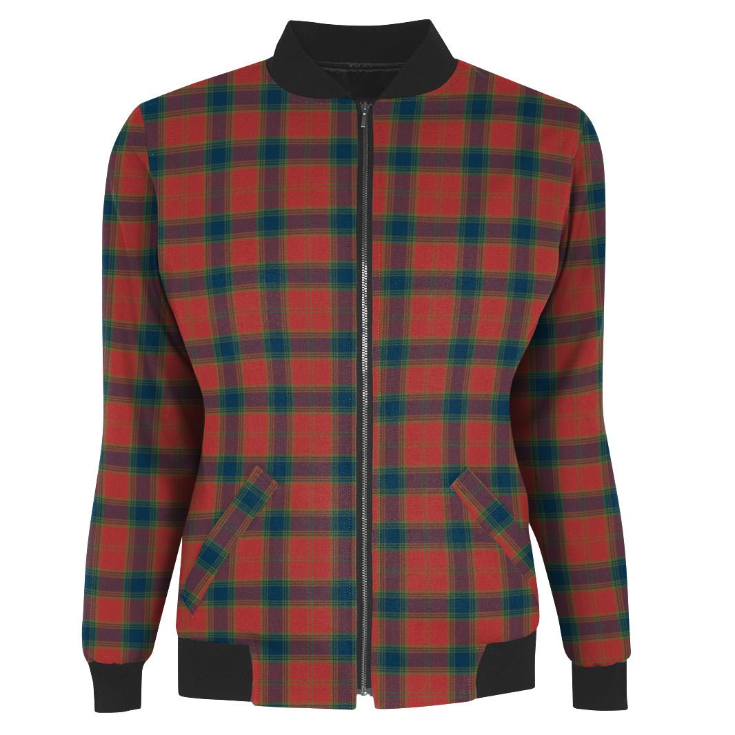 Women's Tartan Bomber Jacket - Imperial Highland Supplies