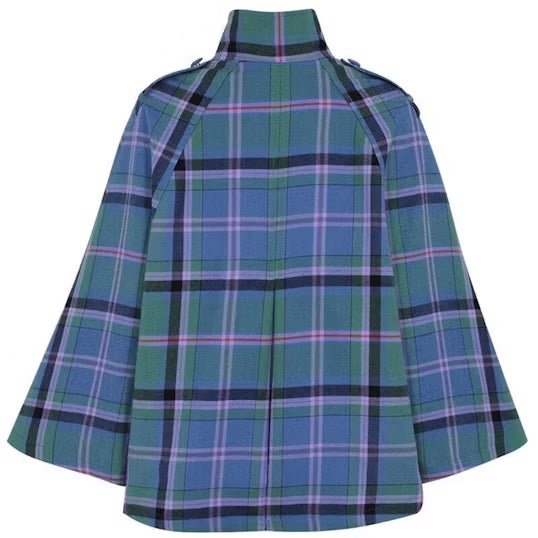 Women's Tartan Cape Jacket - Imperial Highland Supplies