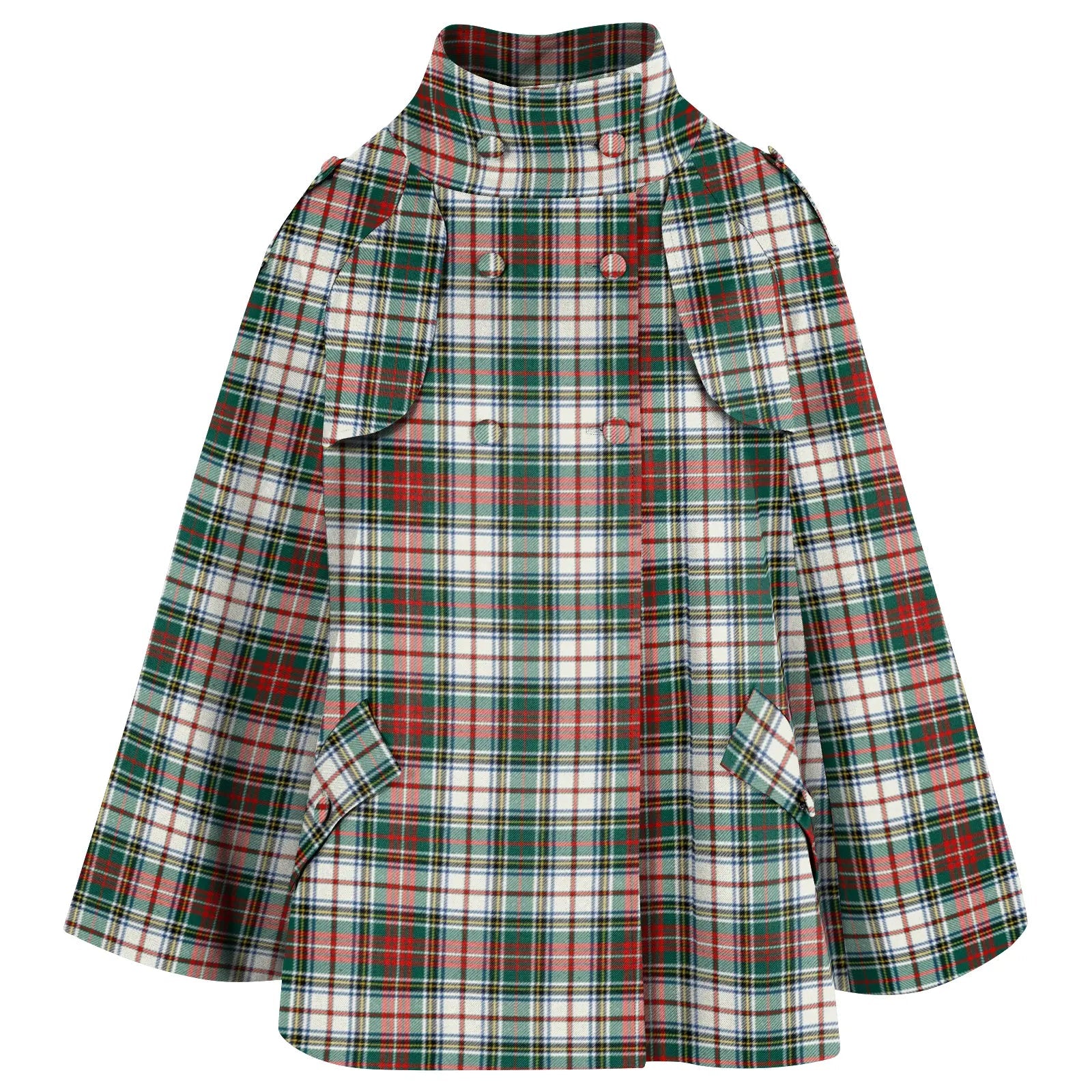 Women's Tartan Cape Jacket - Imperial Highland Supplies