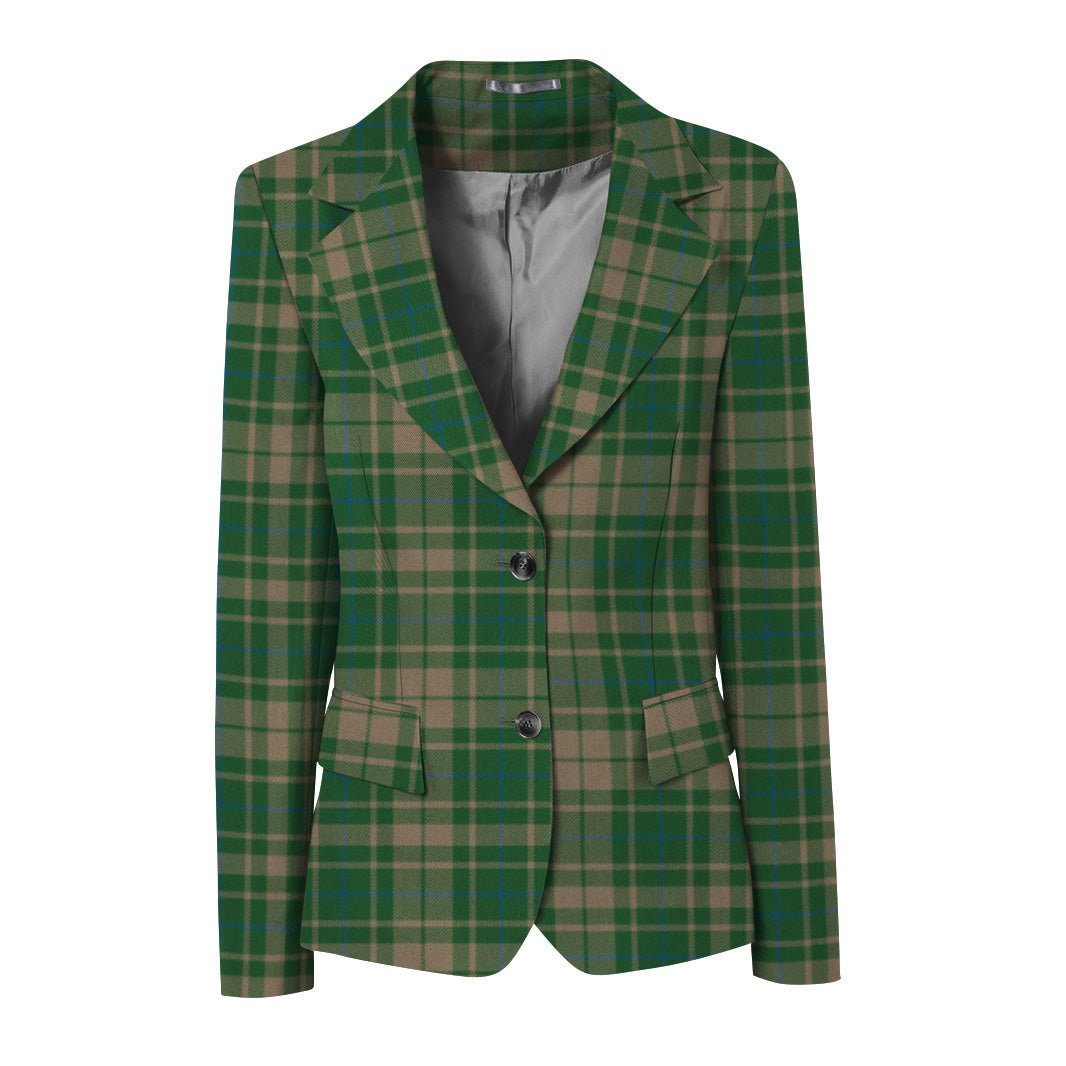 Women's Tartan Jacket 2 Button Fastening - Imperial Highland Supplies