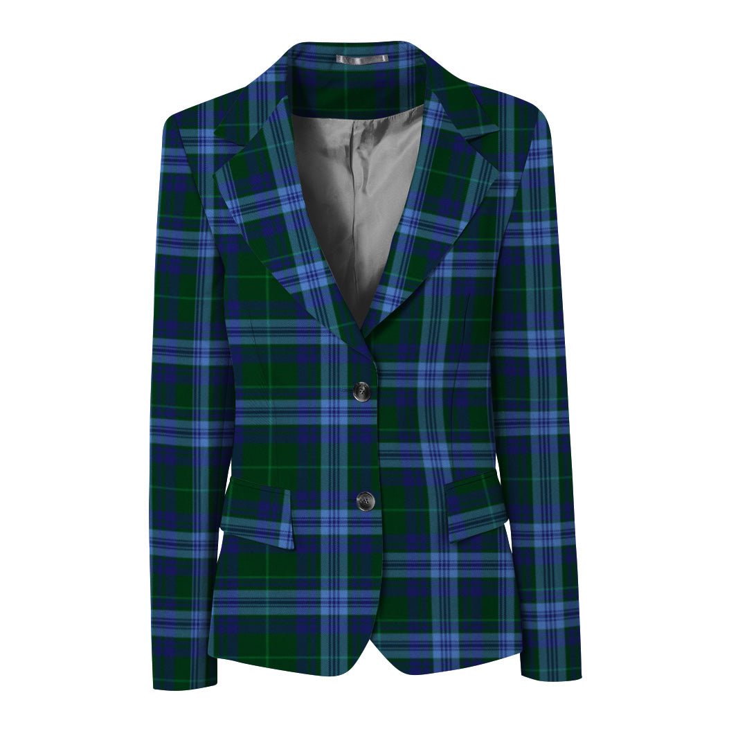 Women's Tartan Jacket 2 Button Fastening - Imperial Highland Supplies