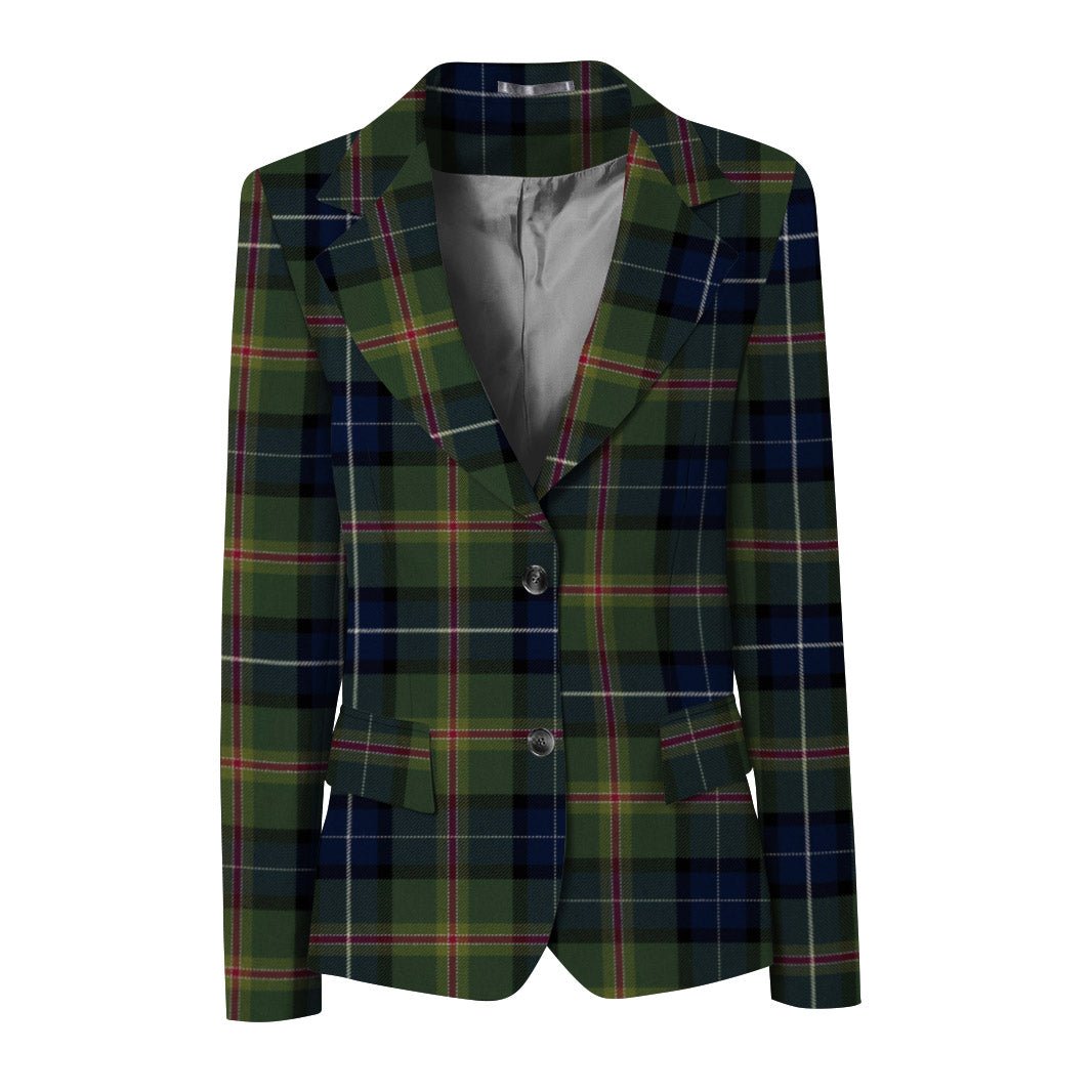 Women's Tartan Jacket 2 Button Fastening - Imperial Highland Supplies