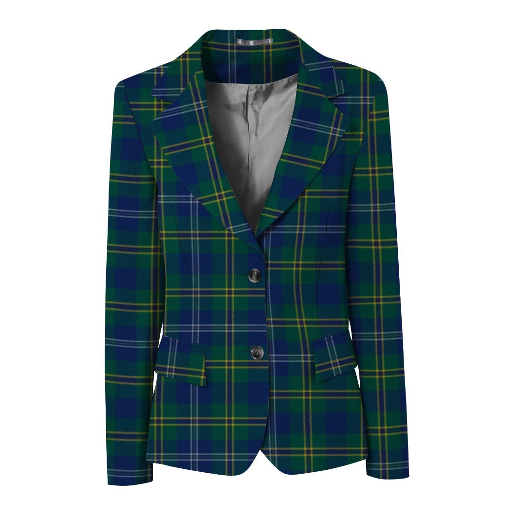 Women's Tartan Jacket 2 Button Fastening - Imperial Highland Supplies