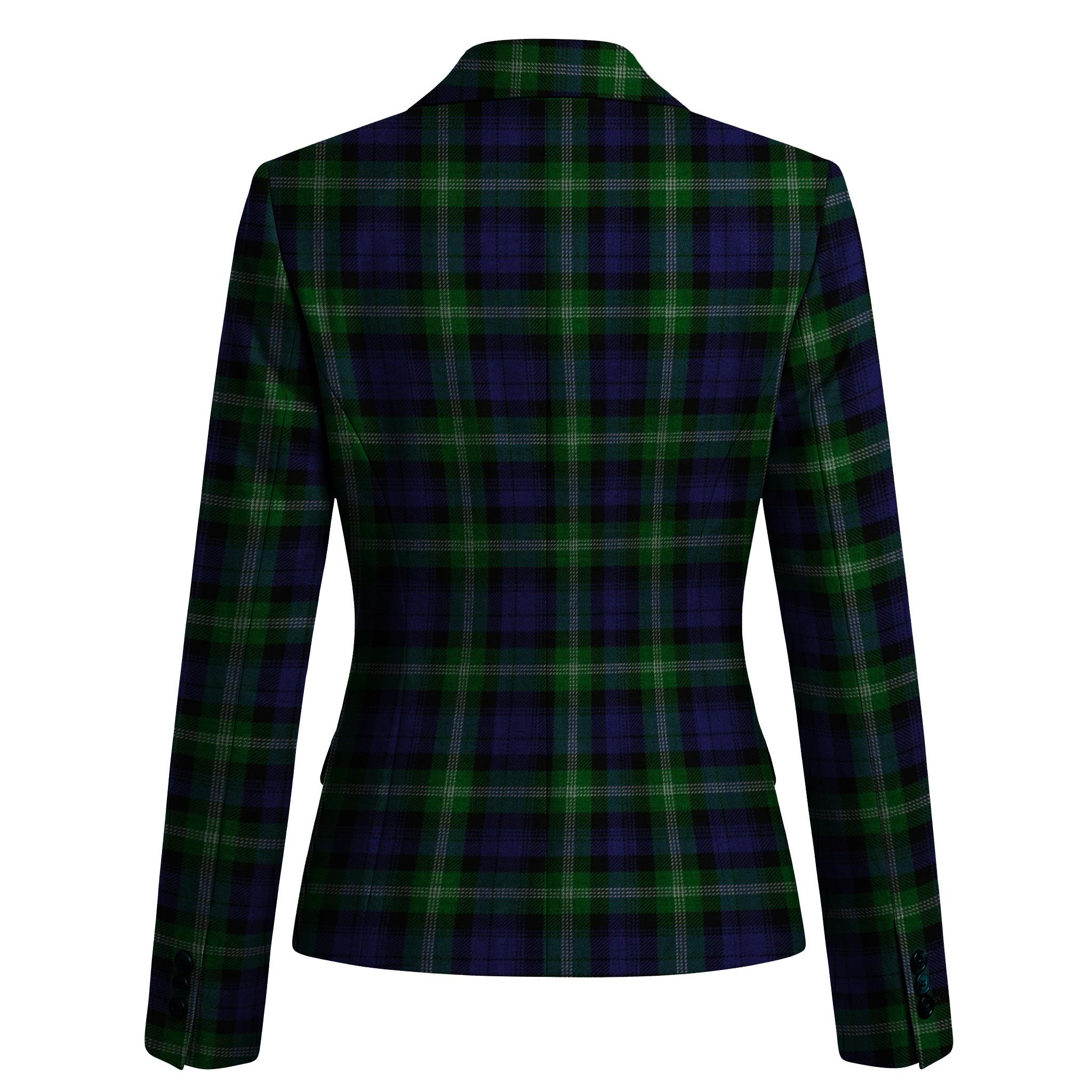 Women's Tartan Jacket Double Button Fastening - Imperial Highland Supplies