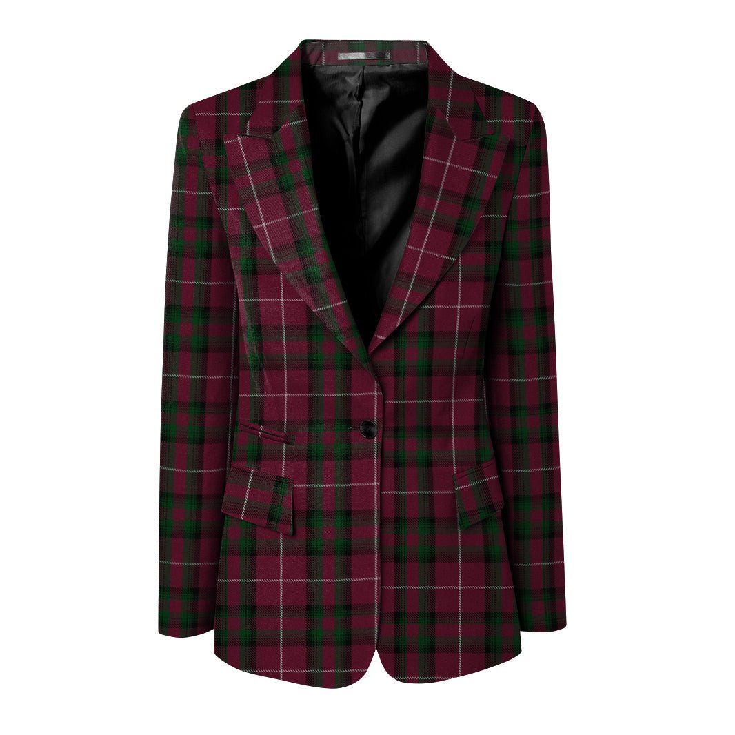 Women's Tartan Jacket Single Button Fastening - Imperial Highland Supplies