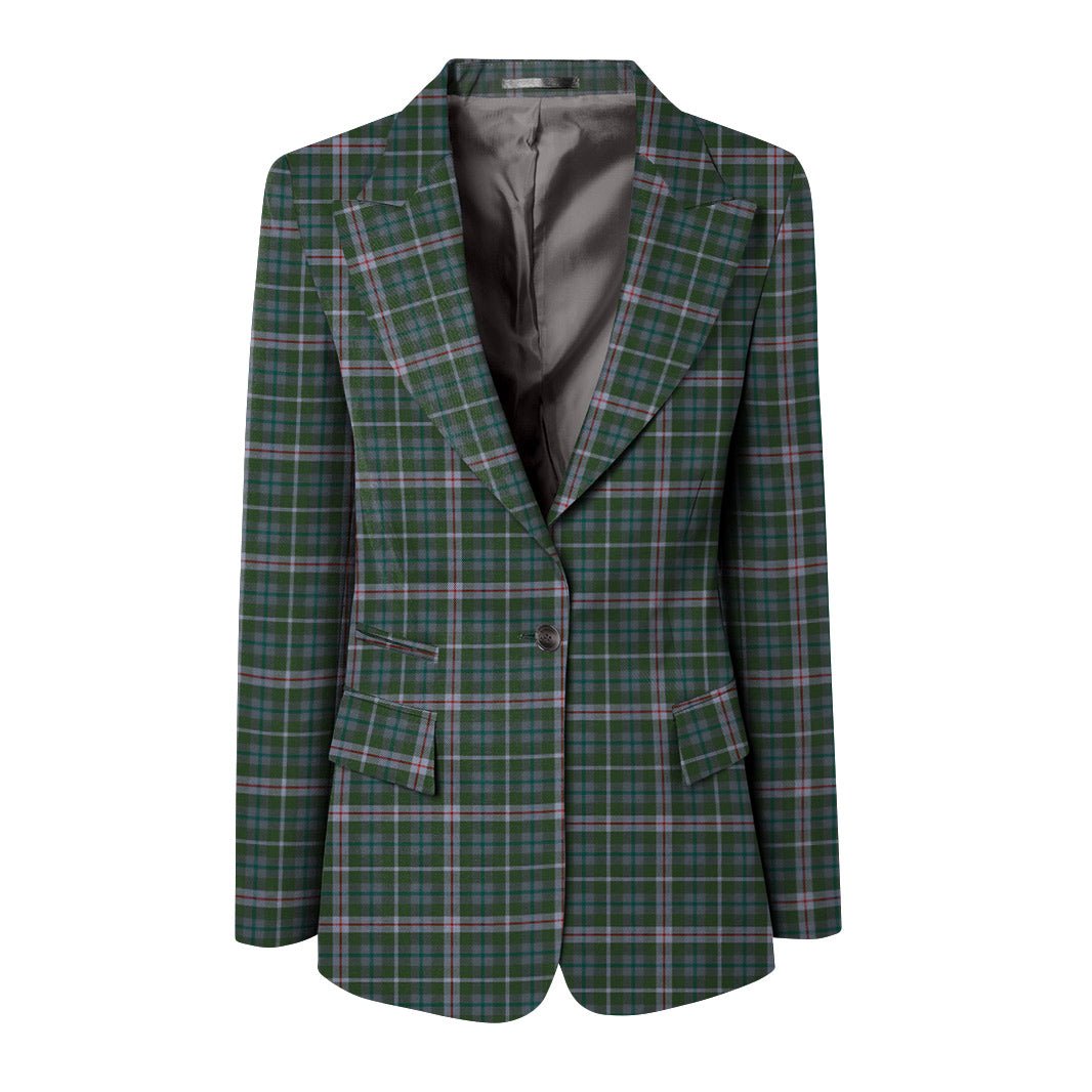 Women's Tartan Jacket Single Button Fastening - Imperial Highland Supplies