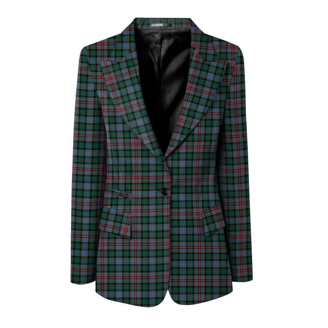 Women's Tartan Jacket Single Button Fastening - Imperial Highland Supplies