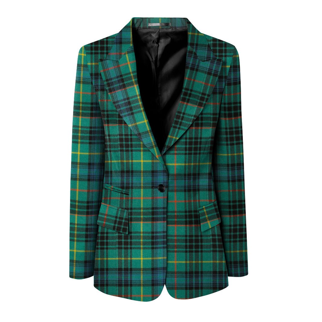 Women's Tartan Jacket Single Button Fastening - Imperial Highland Supplies