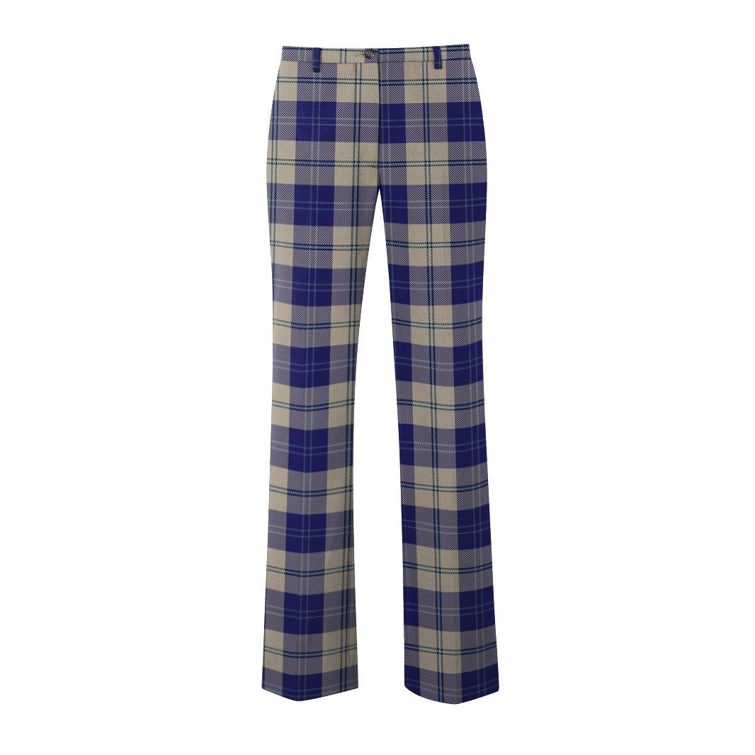 Women's Tartan Trousers Narrow Waistband - Imperial Highland Supplies