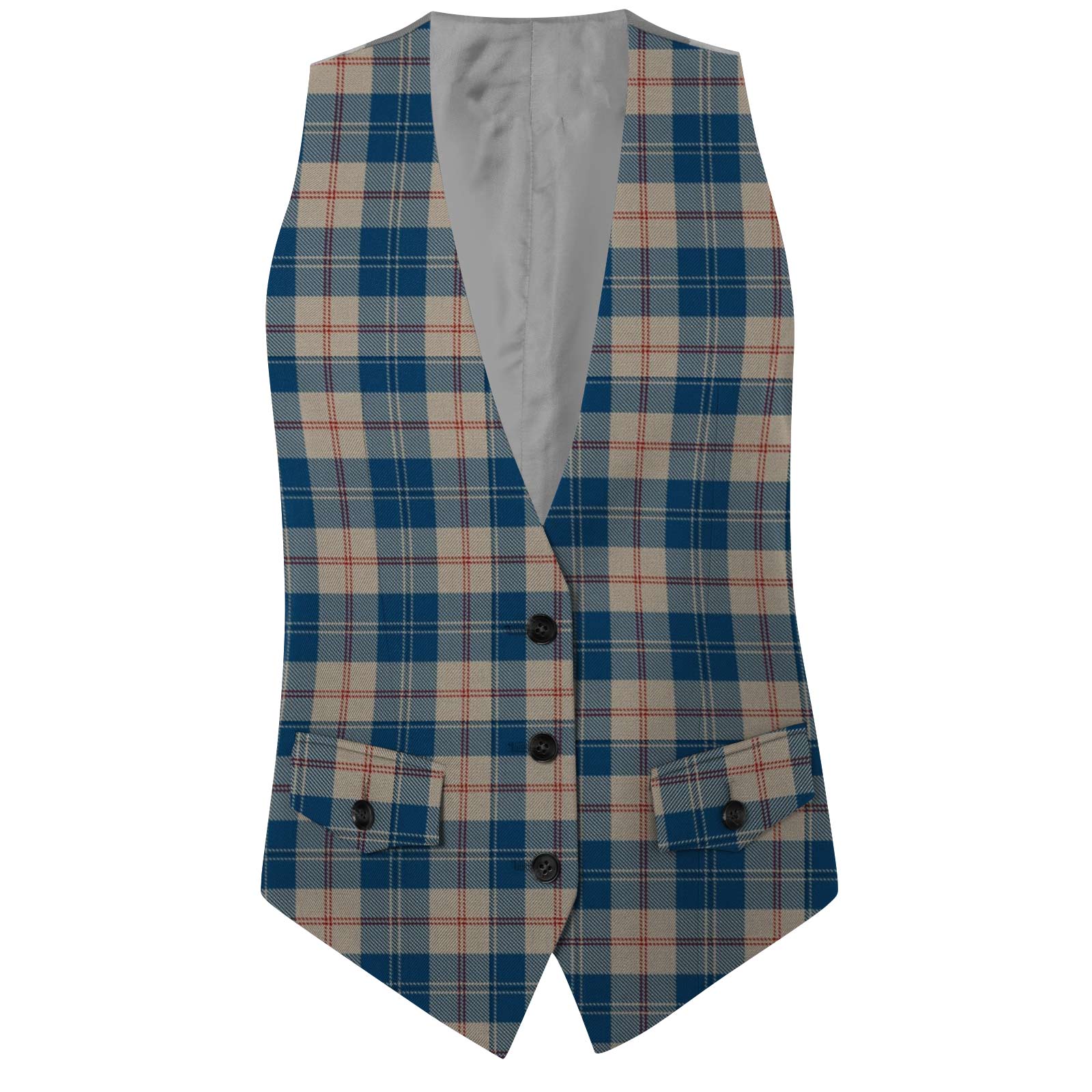 Women's Tartan Waistcoat - Imperial Highland Supplies