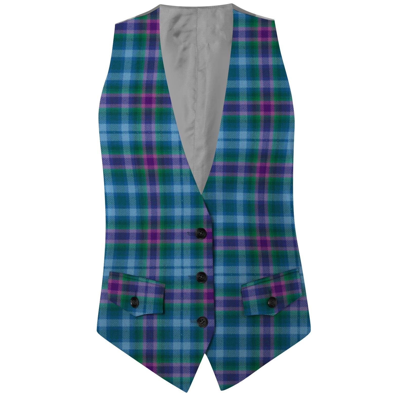 Women's Tartan Waistcoat - Imperial Highland Supplies