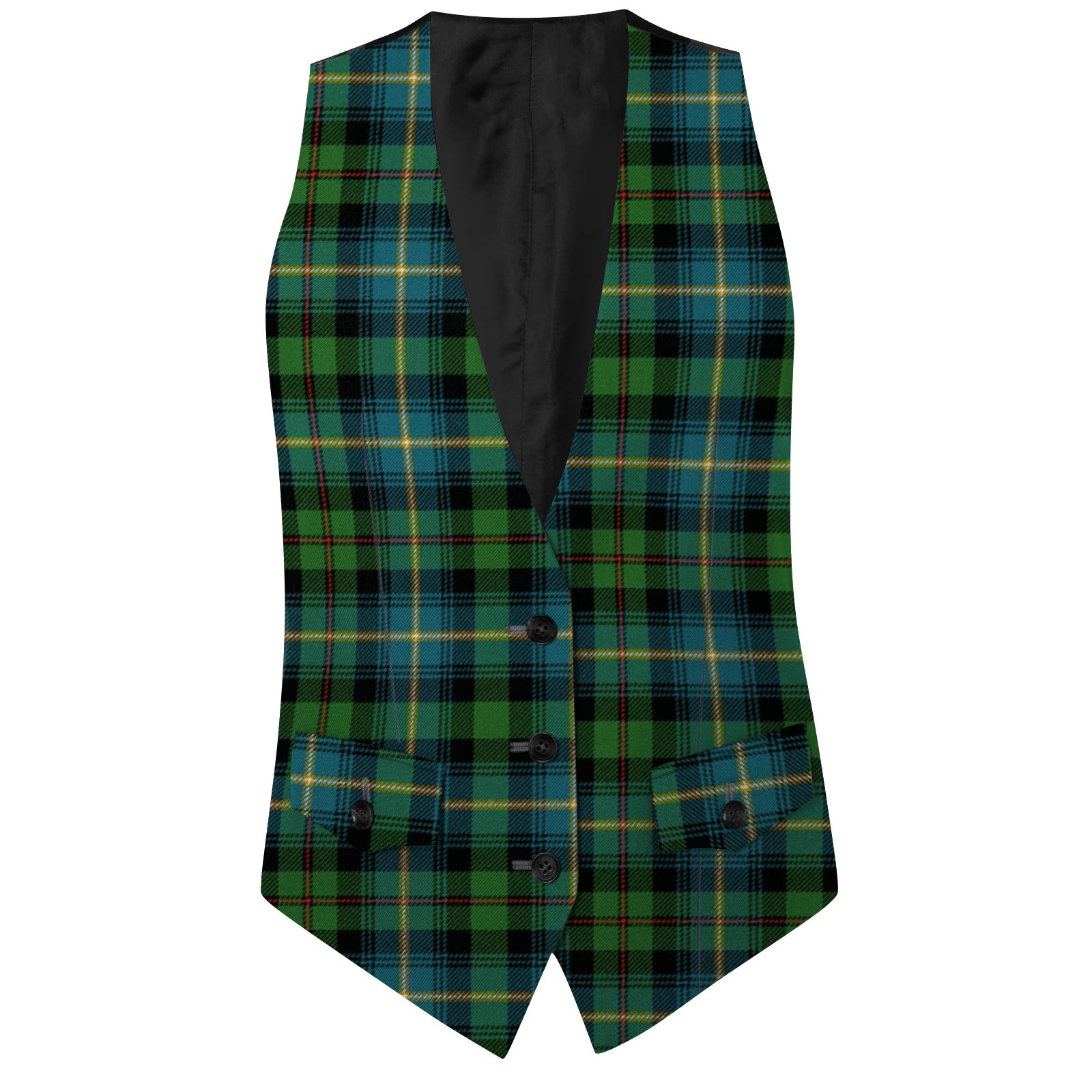 Women's Tartan Waistcoat - Imperial Highland Supplies