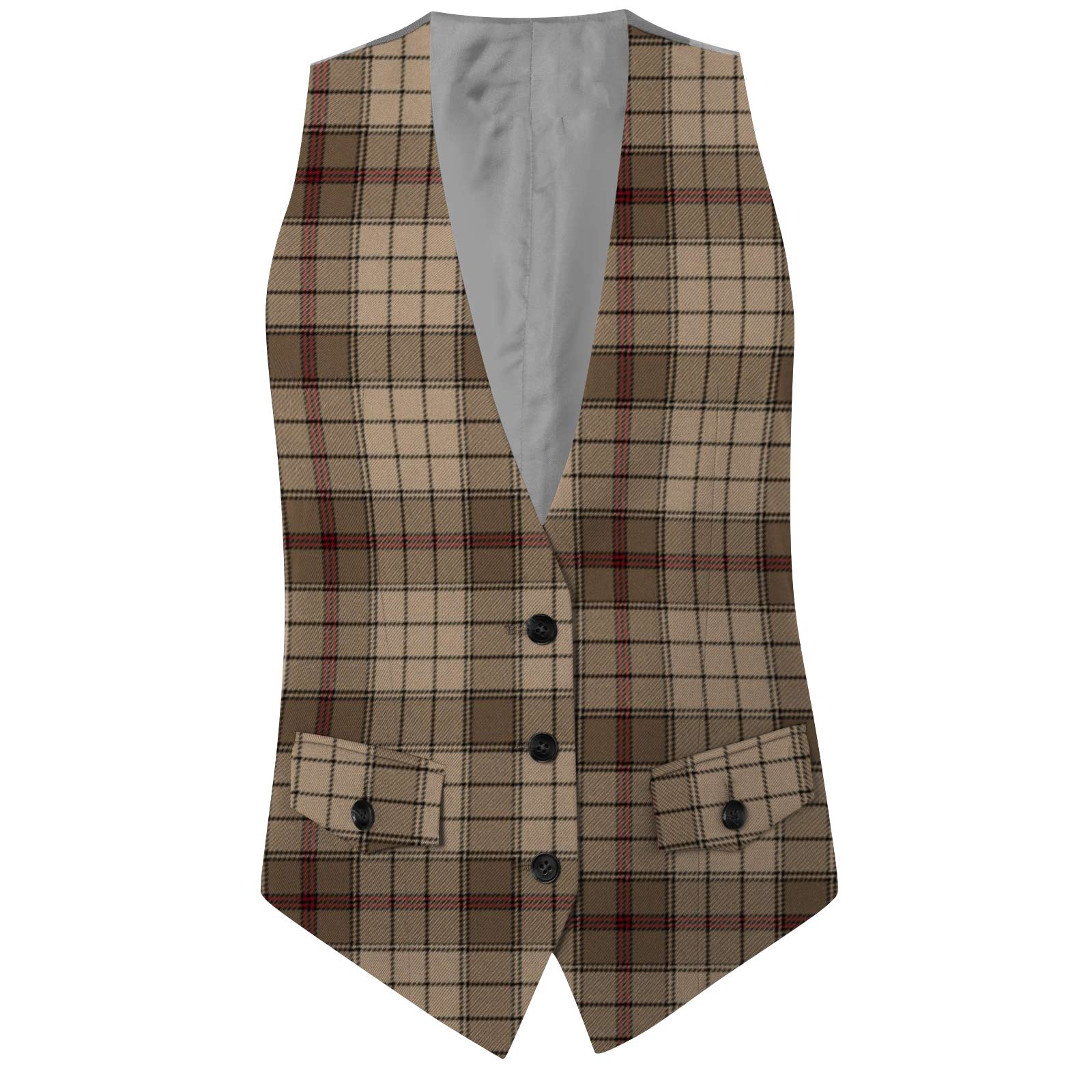 Women's Tartan Waistcoat - Imperial Highland Supplies