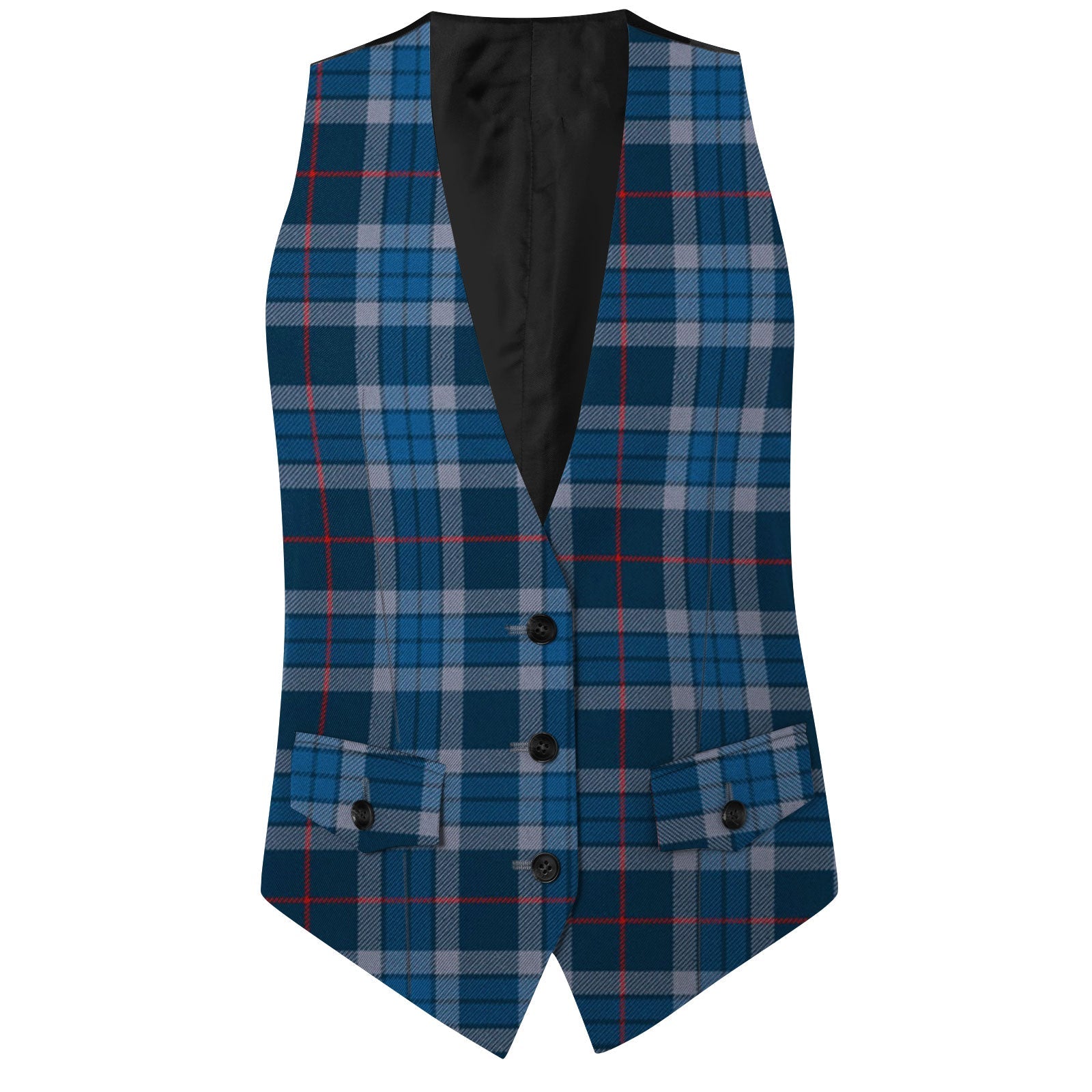 Women's Tartan Waistcoat - Imperial Highland Supplies