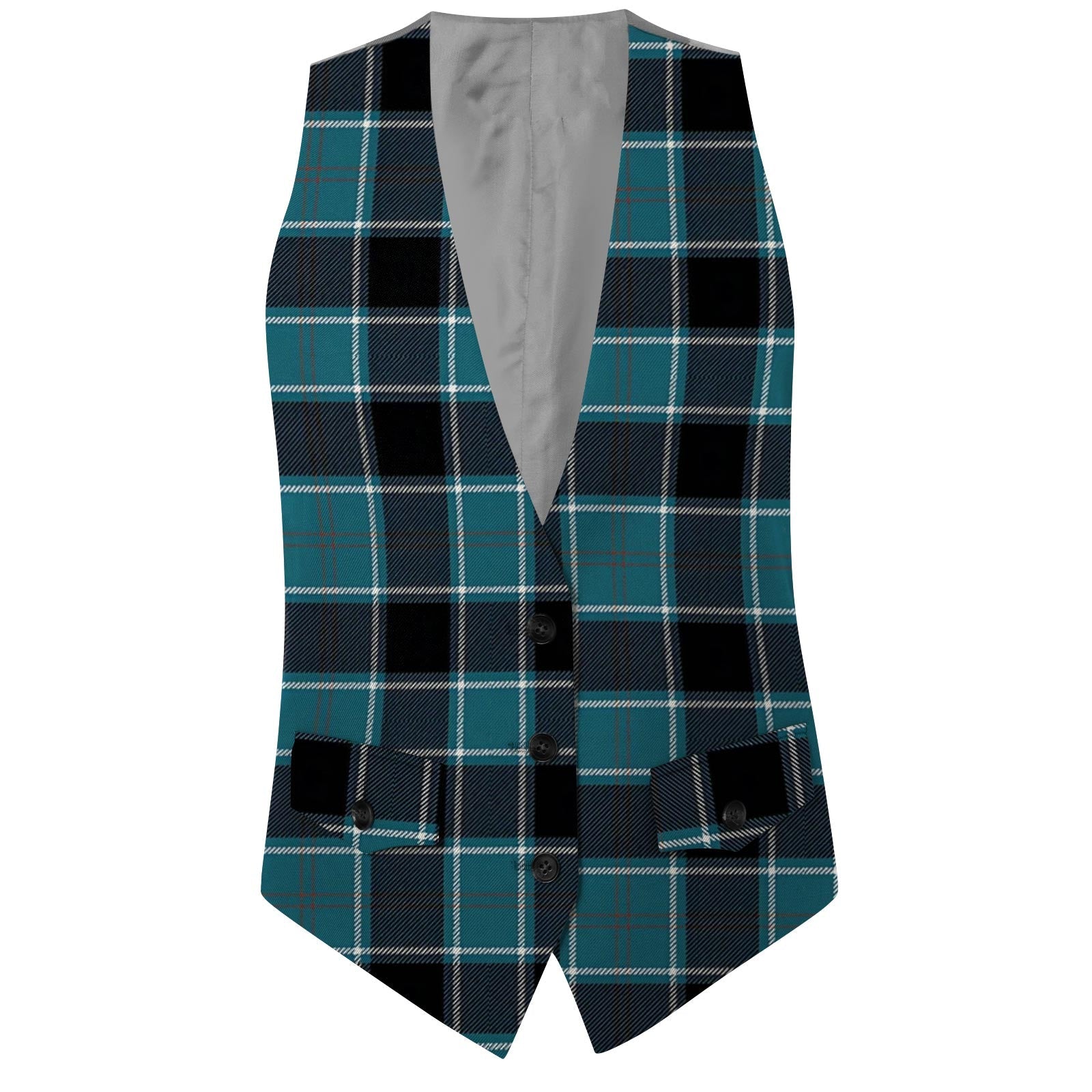 Women's Tartan Waistcoat - Imperial Highland Supplies