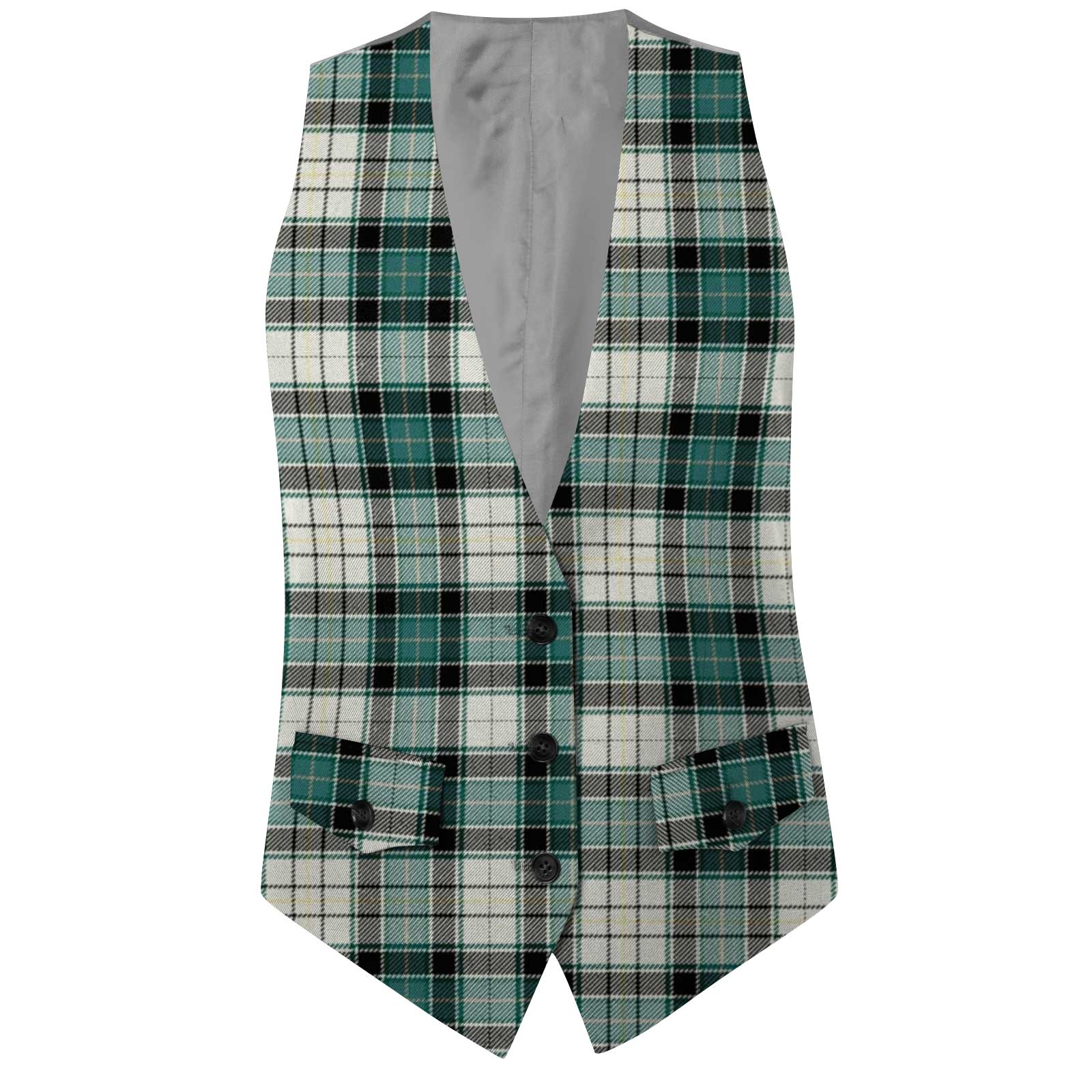 Women's Tartan Waistcoat - Imperial Highland Supplies