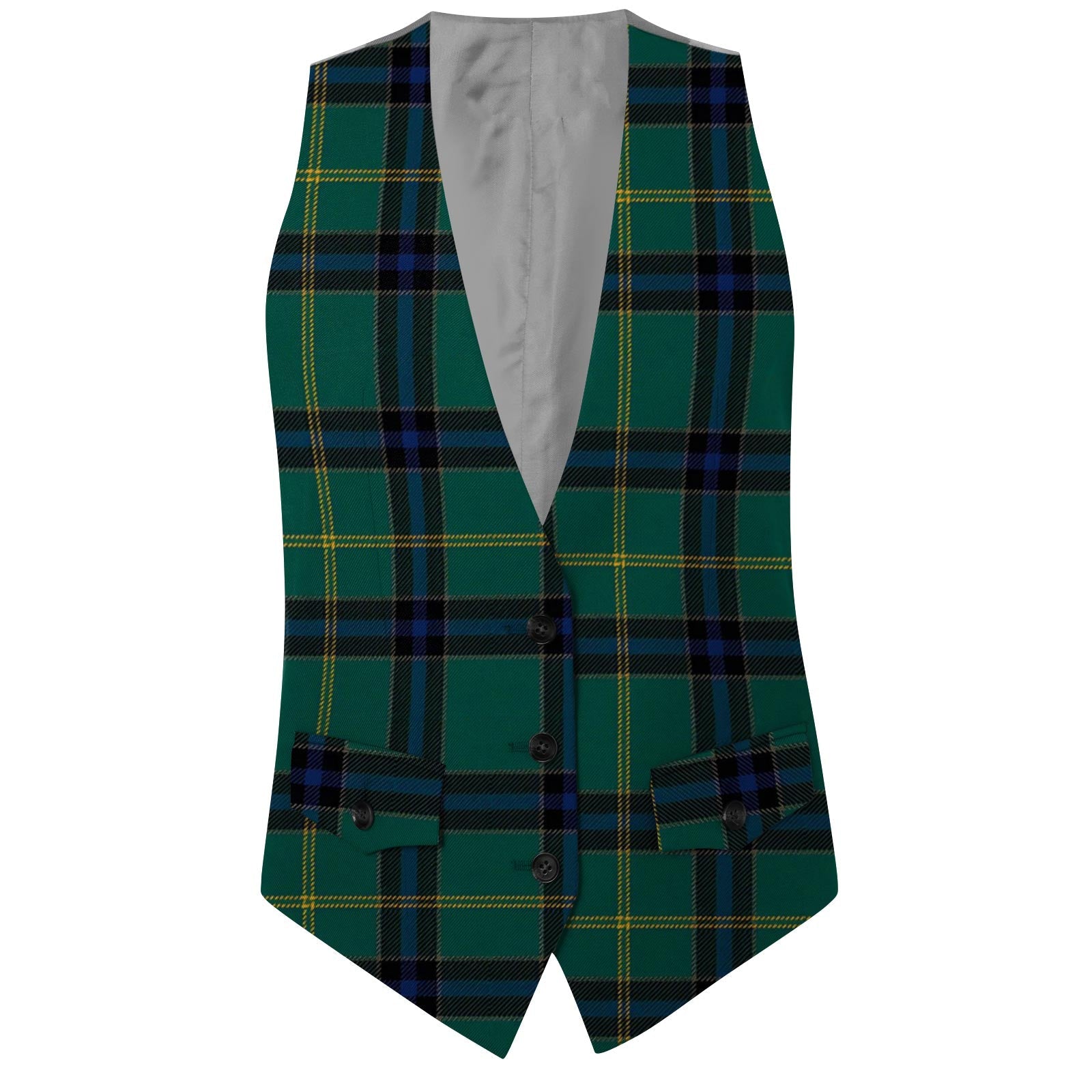 Women's Tartan Waistcoat - Imperial Highland Supplies