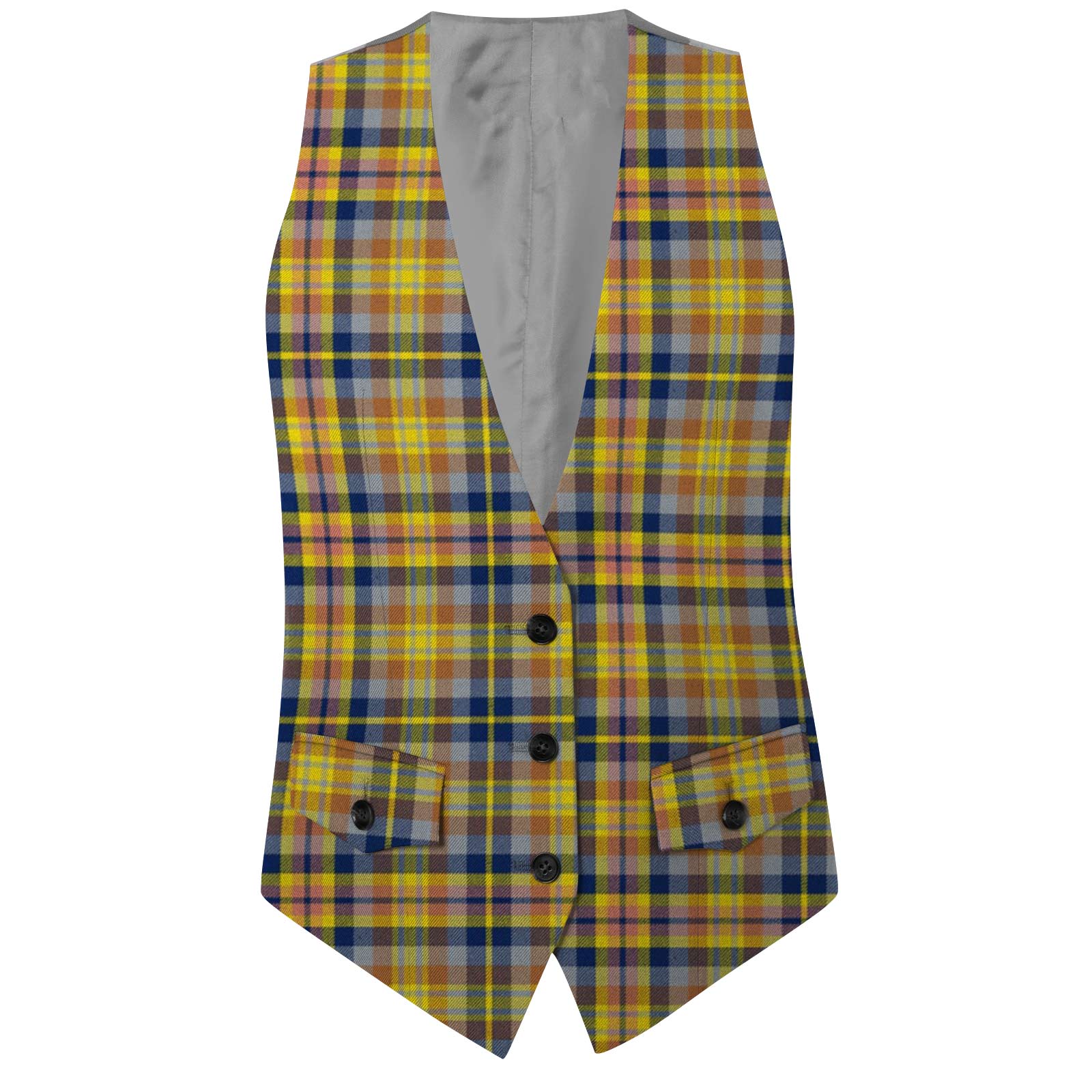 Women's Tartan Waistcoat - Imperial Highland Supplies