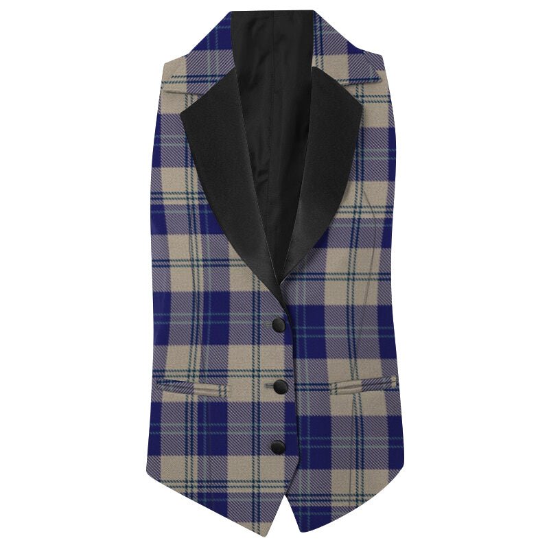 Women's Tartan Waistcoat with Lapels - Imperial Highland Supplies