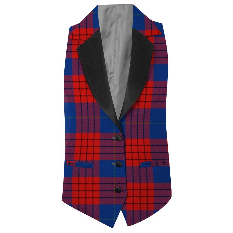 Women's Tartan Waistcoat with Lapels - Imperial Highland Supplies