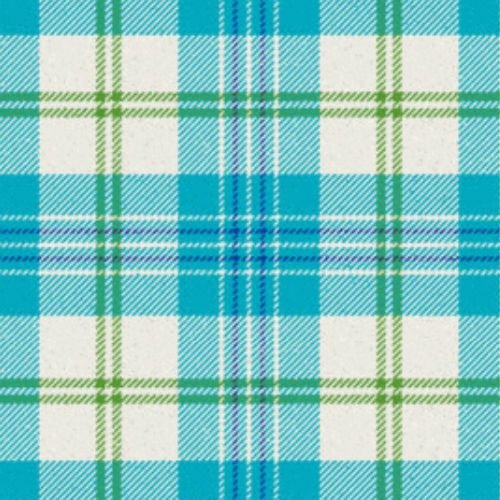 Yair Turquoise Tartan - Imperial Highland Supplies