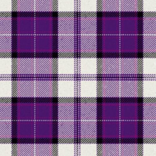 Yarrow Dress Purple Tartan - Imperial Highland Supplies