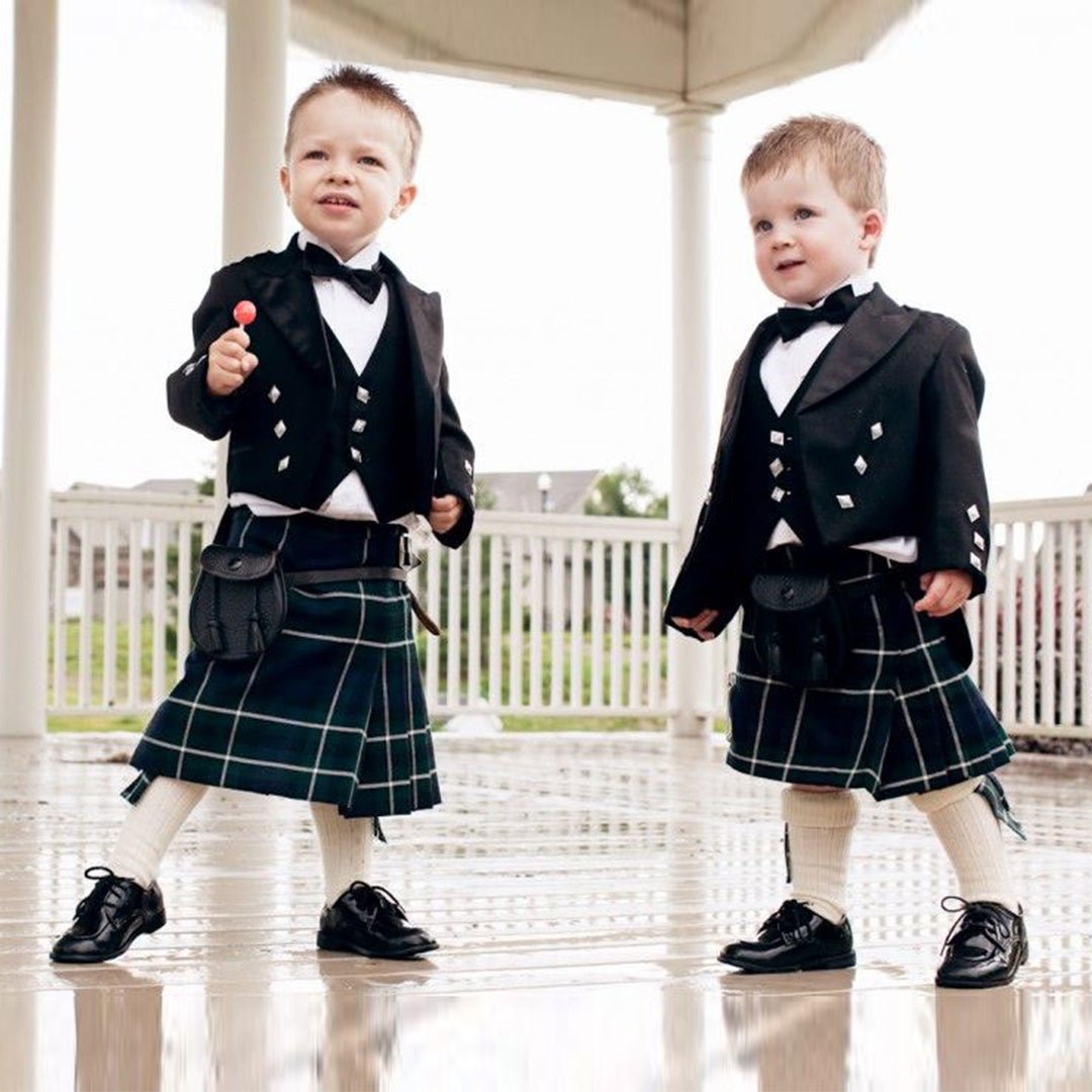 10 PCS-Kids Full Kilt Outfit - Imperial Highland Supplies