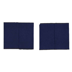 12 Pairs - Air Cadet Instructor Flight Sergeant (Sgt) - Slider Epaulette - Royal Air Force Badge - Imperial Highland Supplies