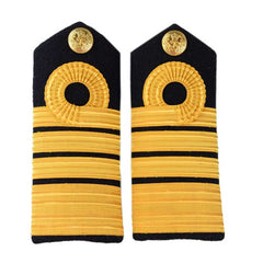 Admiral Shoulder Board Epaulette Royal Navy Badge - Imperial Highland Supplies
