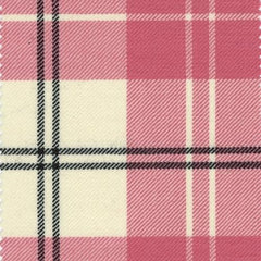 Ailsa Pink Tartan Heavyweight 16oz - Imperial Highland Supplies