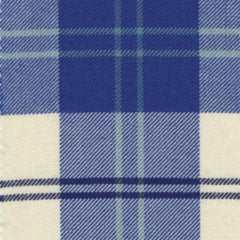 Ailsa Royal Blue Tartan Heavyweight 16oz - Imperial Highland Supplies