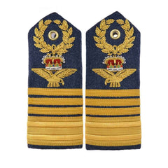 Air Chief Marshall – Shoulder Board Epaulette - Royal Air Force Regiment - Royal Air Force Badge - Imperial Highland Supplies