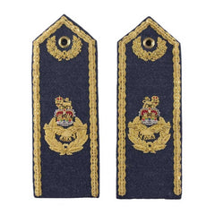 Air Vice Marshall And Above – Shoulder Board Epaulette - Royal Air Force Regiment - Raf Badge - Imperial Highland Supplies