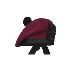 Airborne Maroon Balmoral Hat - Imperial Highland Supplies