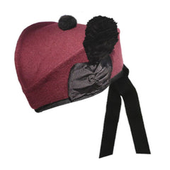 Airborne Maroon Glengarry Hat - Imperial Highland Supplies